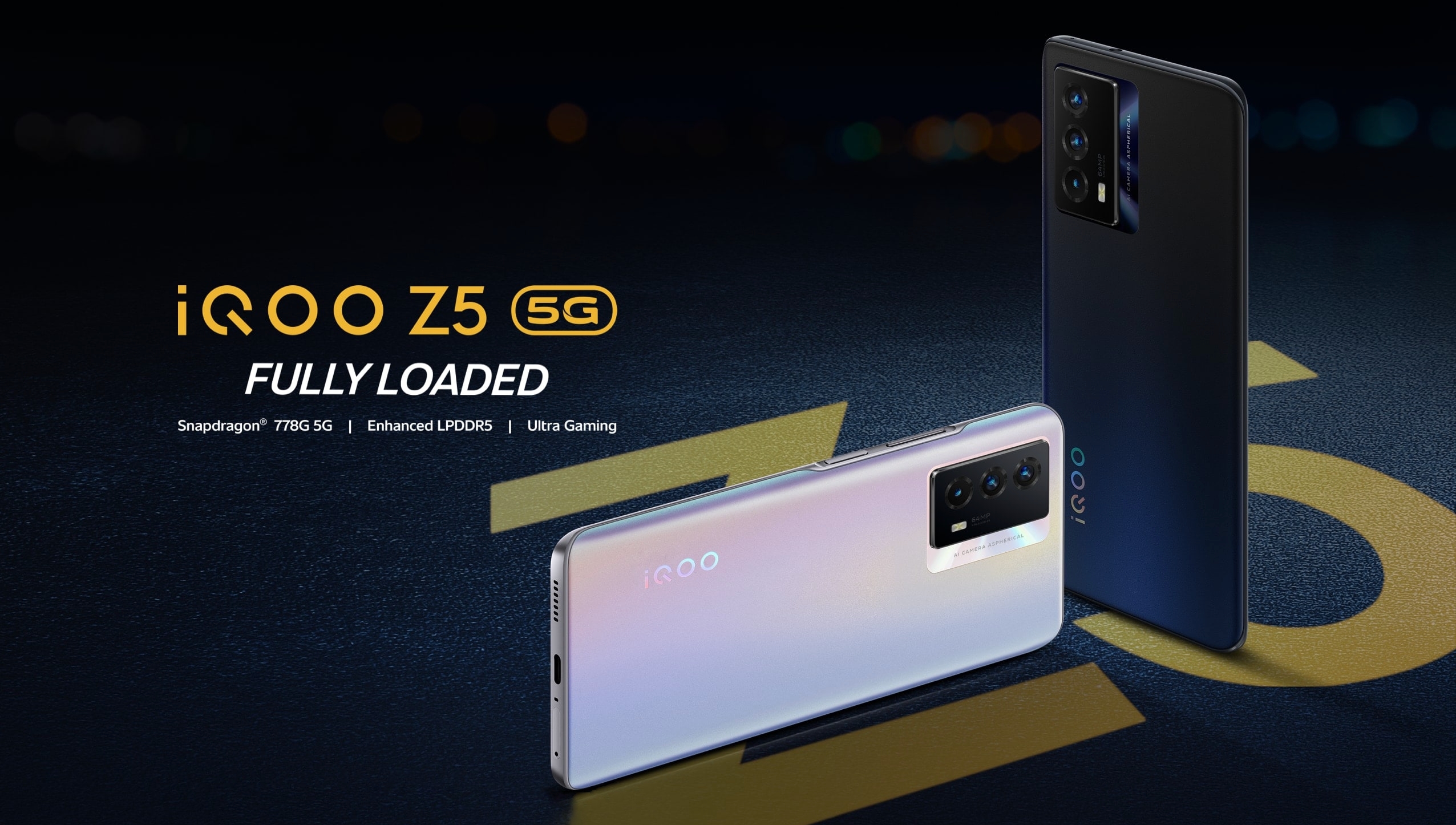 iQOO Z5 5G mit Snapdragon 778G Chip, 120Hz Bildschirm und 5000mAh Akku außerhalb Chinas veröffentlicht