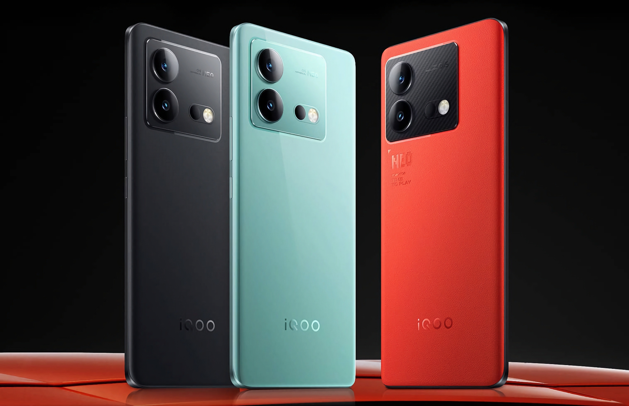 Combien coûtera le iQOO Neo 7 Pro avec écran 144Hz et puce Snapdragon 8+ Gen 1 ?