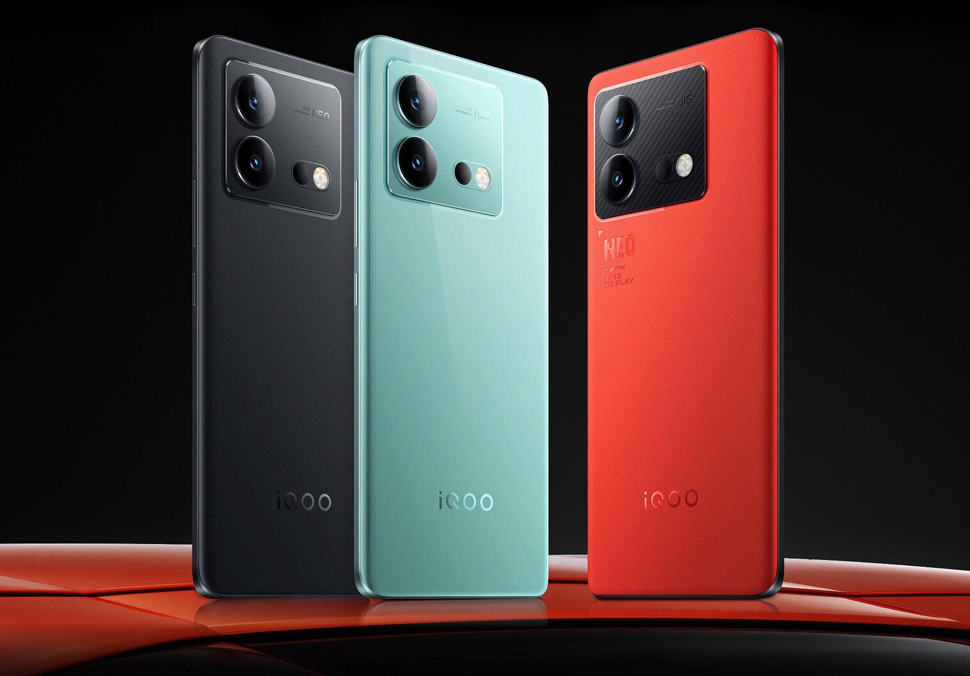 vivo представила топову версію iQOO Neo 8 з 16 ГБ ОЗП і накопичувачем на 1 ТБ