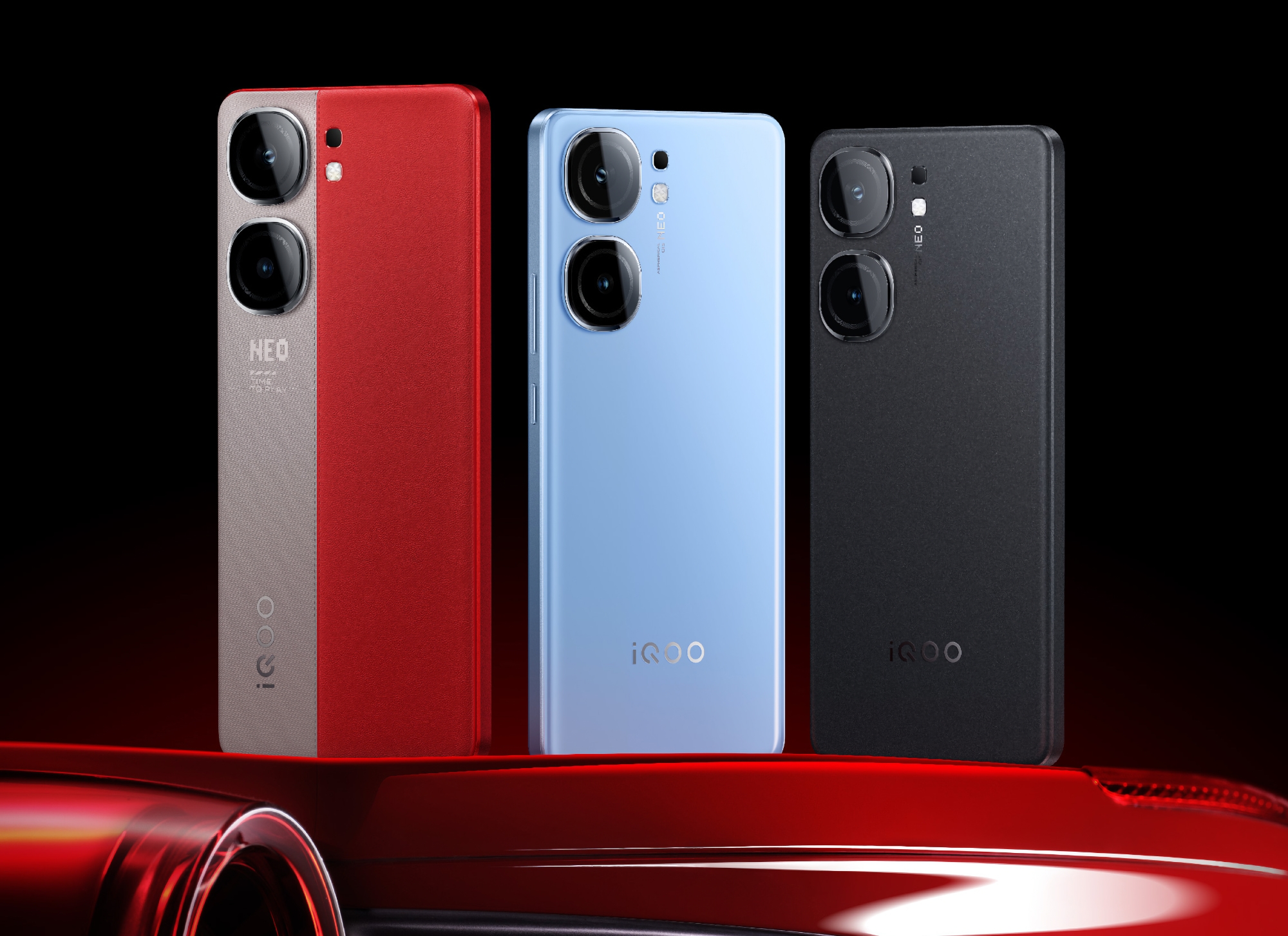 iQOO Neo 9: a smartphone with Snapdragon 8 Gen 2 processor