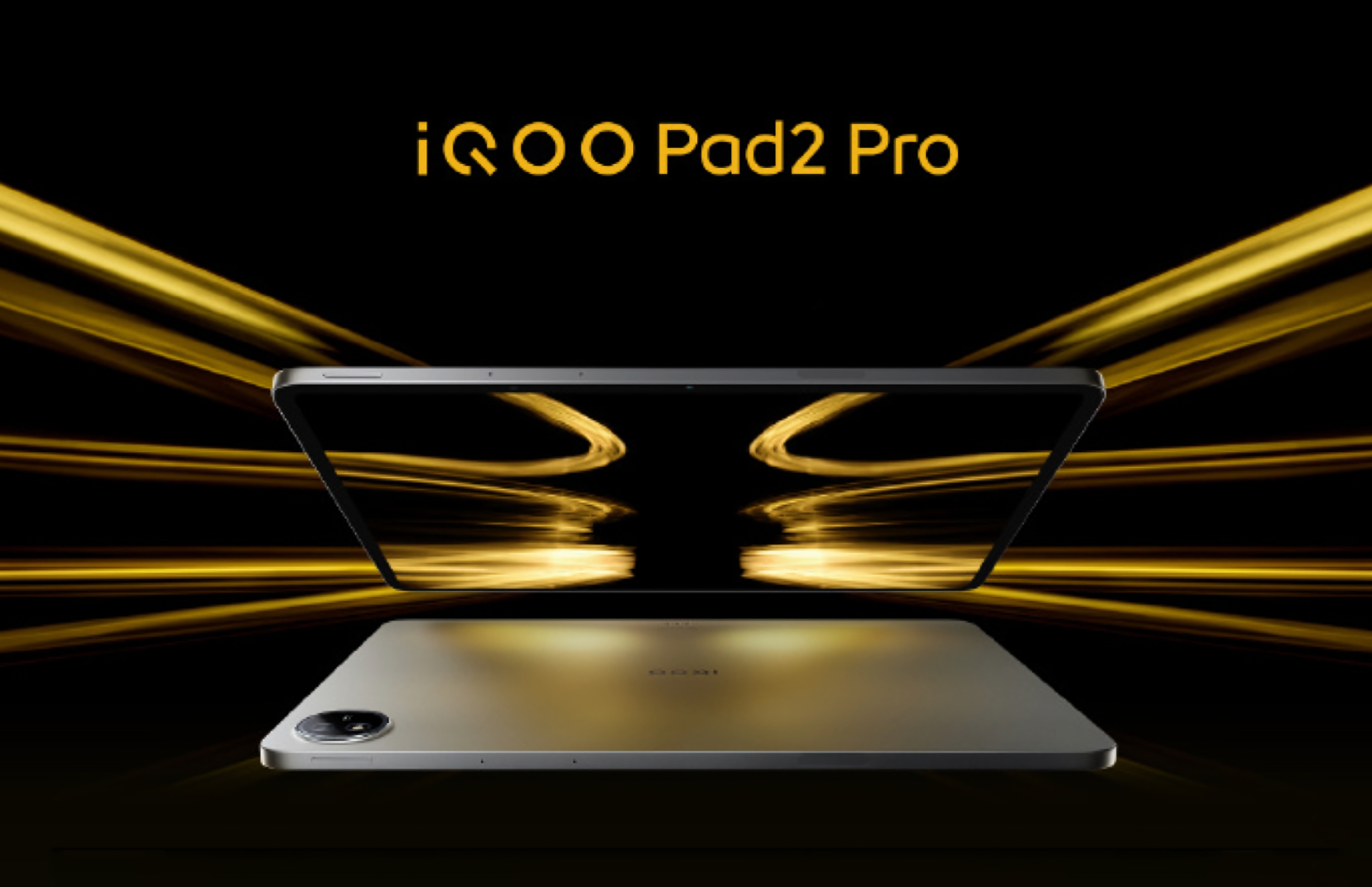iQOO Pad 2 Pro : écran 13 pouces 144Hz, puce MediaTek Dimensity 9300 Plus, batterie 11 500mAh et charge 66W pour 480$.