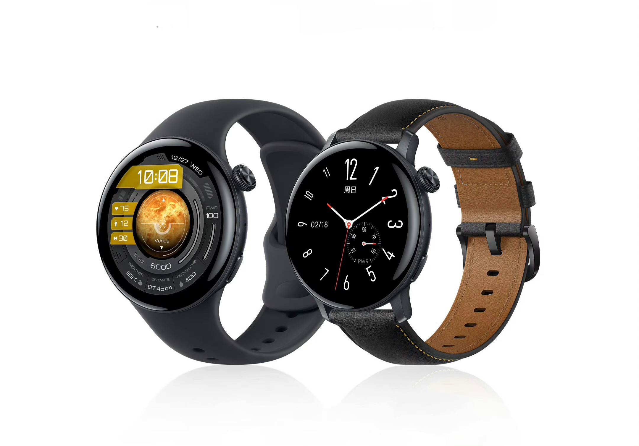 Here's what the iQOO Watch will look like: the brand's first eSIM-enabled smartwatch