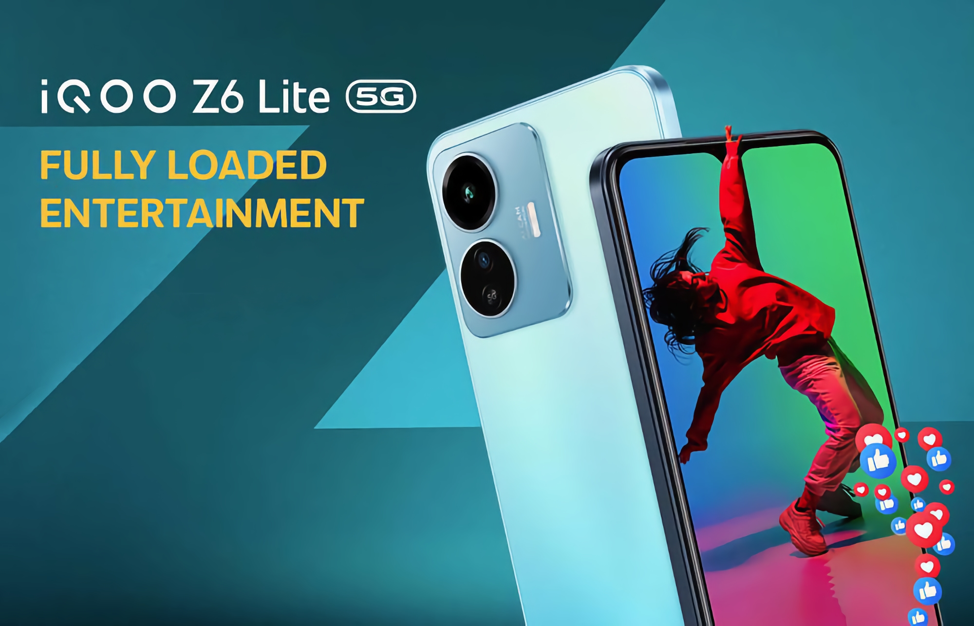 Combien coûtera l'iQOO Z6 Lite : le premier smartphone au monde équipé d'une puce Snapdragon 4 Gen 1 ?