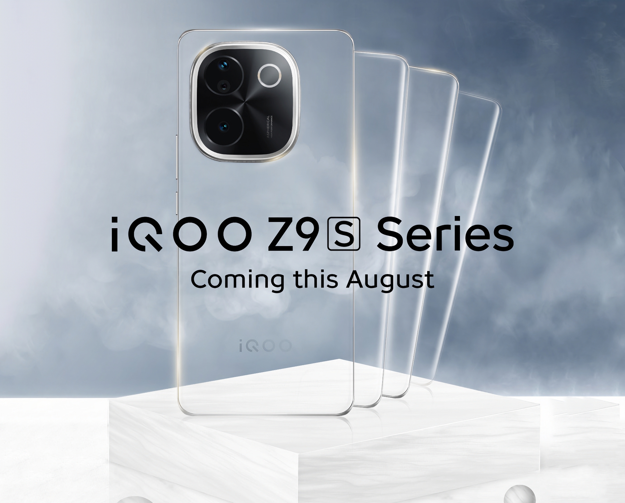Офіційно: vivo в серпні представить серію смартфонів iQOO Z9S