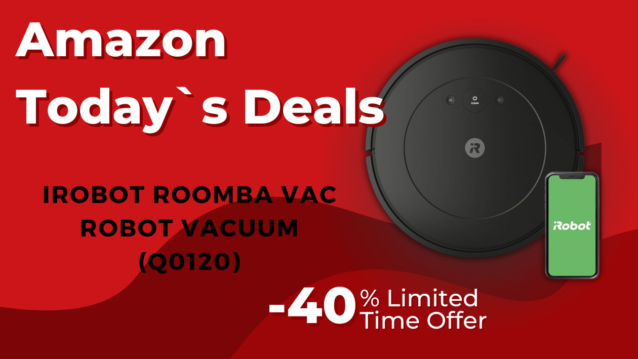 Tech Deal Alert: iRobot Roomba at a Bargain!