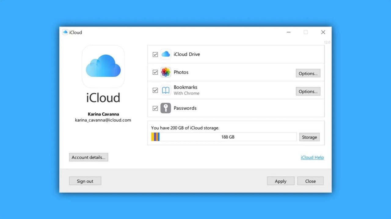В iCloud для Windows додали новий додаток для управління паролями