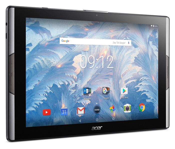 Acer представила планшет Iconia Tab 10 с квантовыми точками