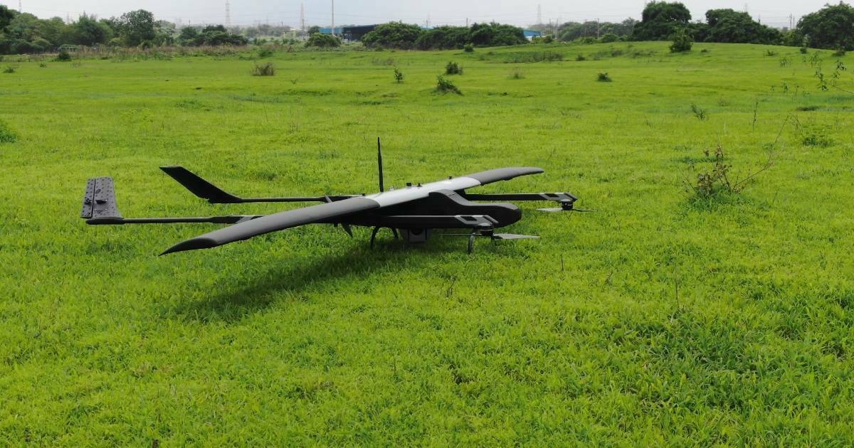 ideaForge покажет в США беспилотник SWITCH UAV с тепловизором и дальностью полёта 15 км