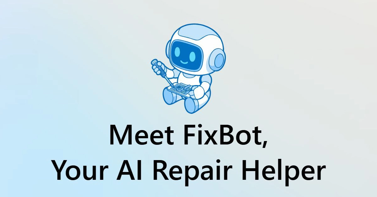 FixBot : votre nouvel expert virtuel en réparation DIY