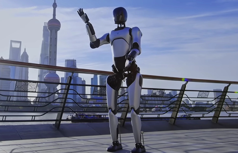 AgiBot A2: Штучний інтелект нового покоління в Шанхаї