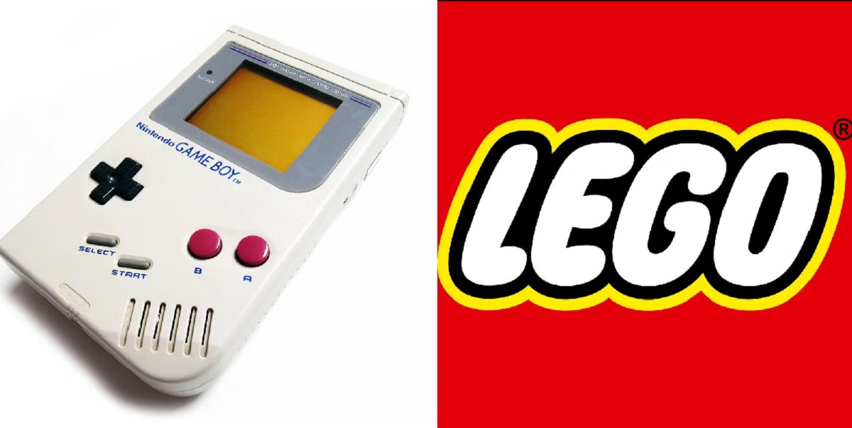 LEGO і Game Boy: несподіване поєднання для гіків