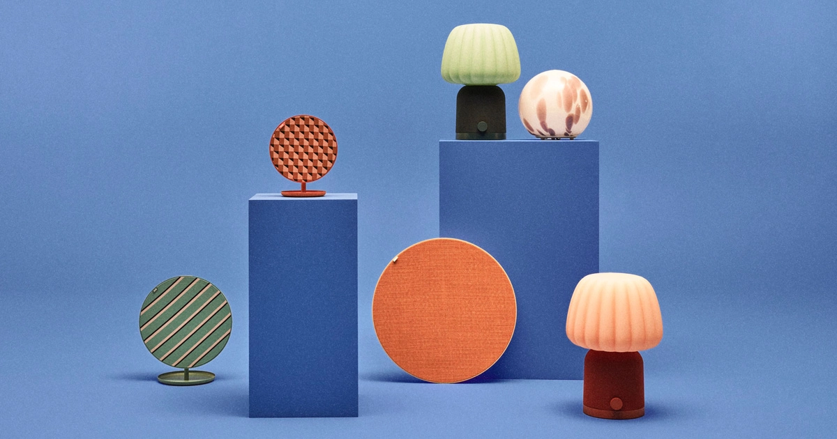 IKEA : Révolution des couleurs et des formes dans l'intérieur