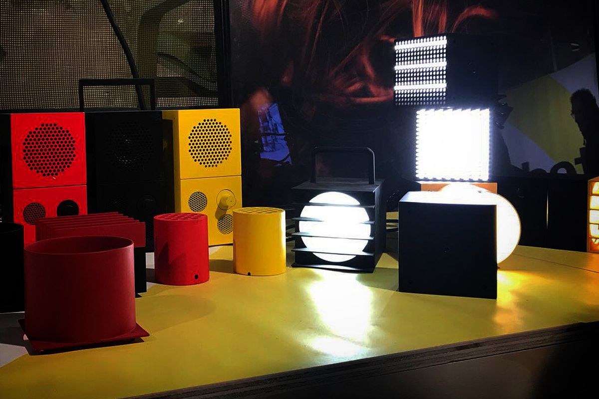 IKEA and the creators of strange synthesizers Teenage Engineering showed a set for home discos FREKVENS