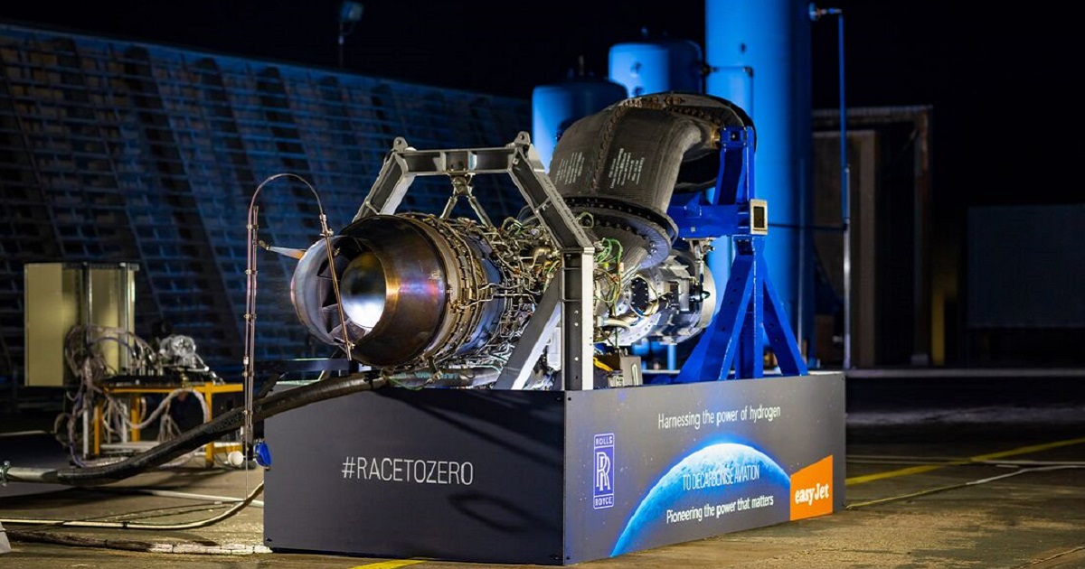 Rolls-Royce вперше випробувала сучасний авіаційний двигун на авіапаливі майбутнього