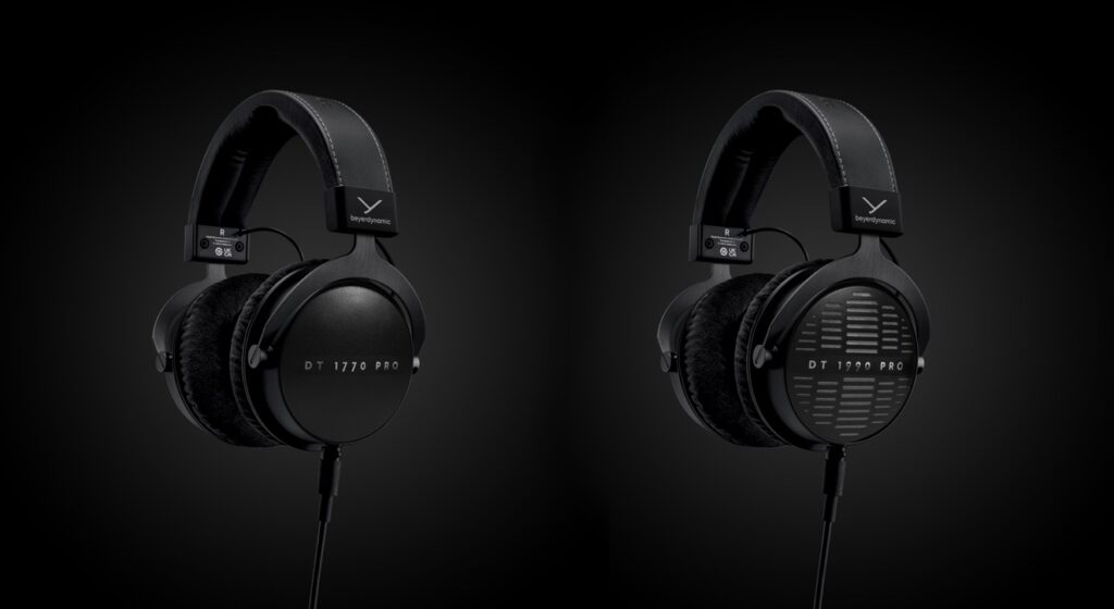 Beyerdynamic представляє оновлені студійні навушники DT 1770 Pro і DT 1990 Pro: нові драйвери та зручніша конструкція