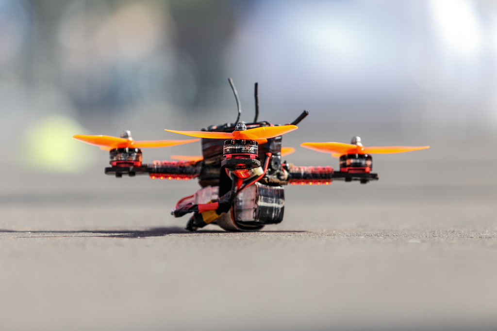 Drone Racing: A New Age Race