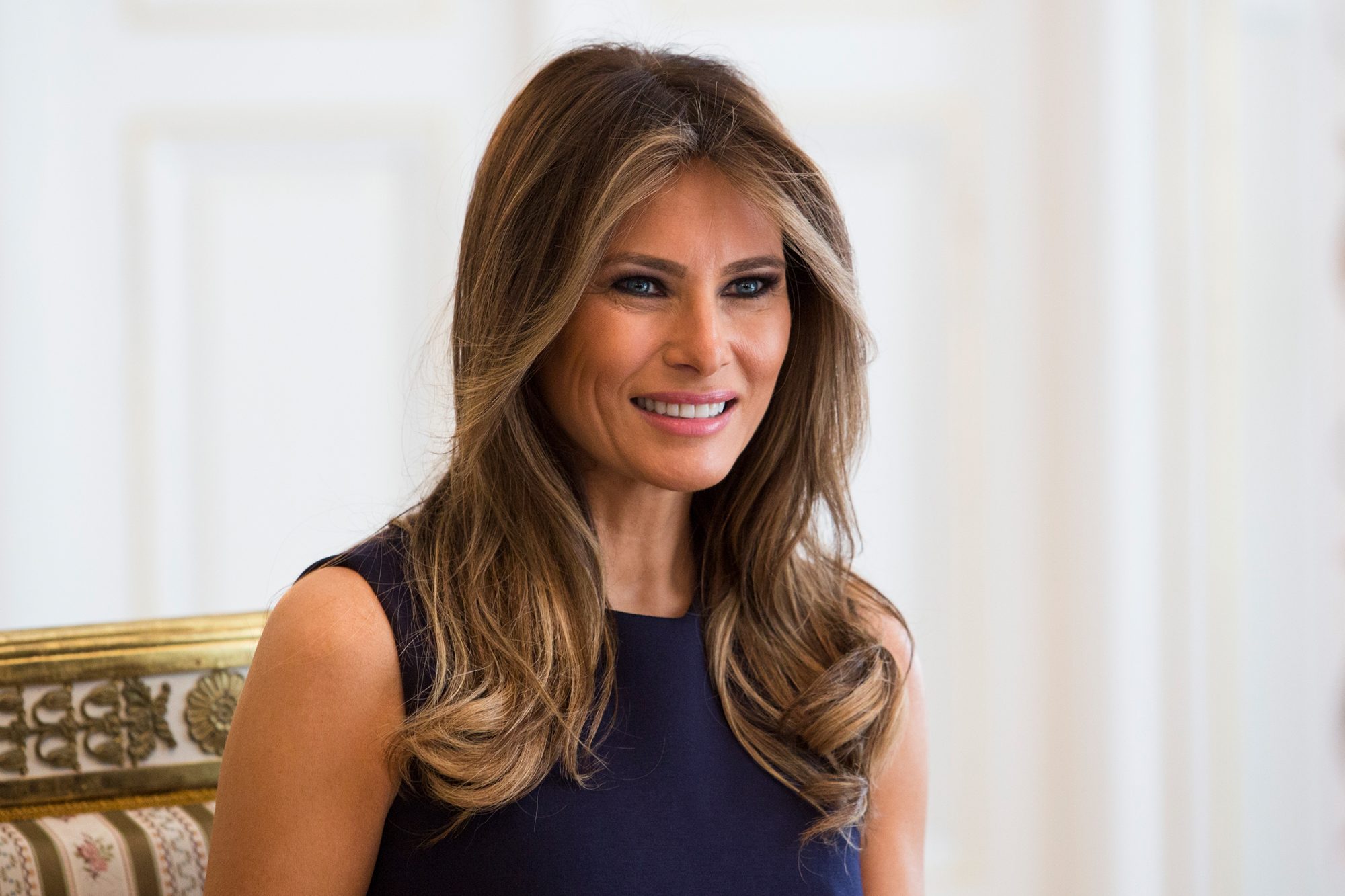 Melania Trump 'Bought Herself' NFT Collection for $170,000