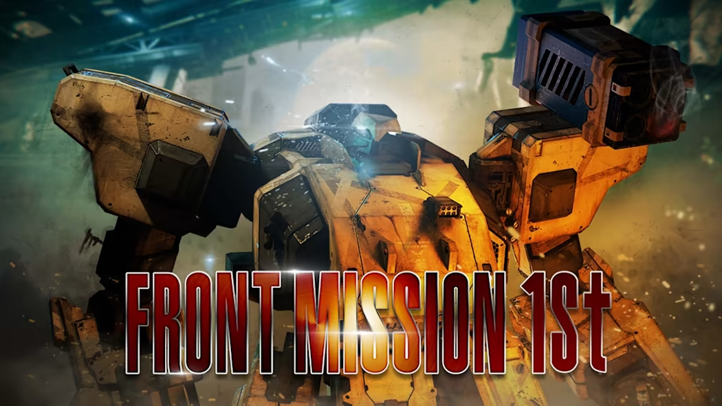 El remake de Front Mission se estrenará el 30 de noviembre