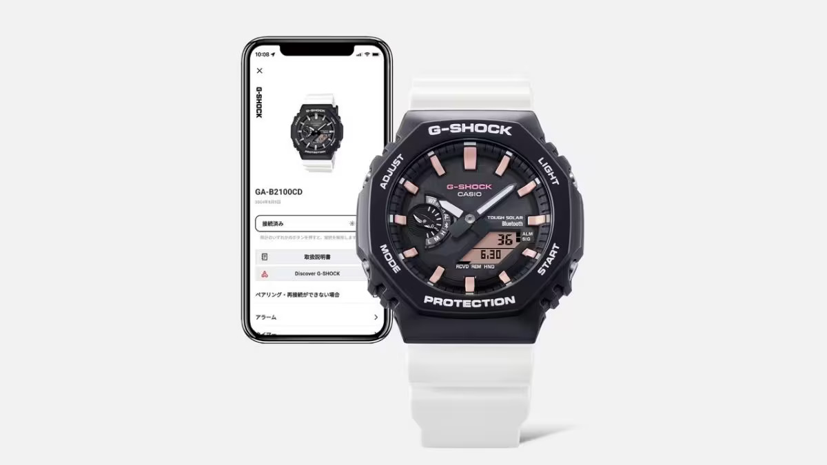 Casio 2100 Serie: ein technologischer Durchbruch mit Bluetooth und Solarpanel bereits in den USA