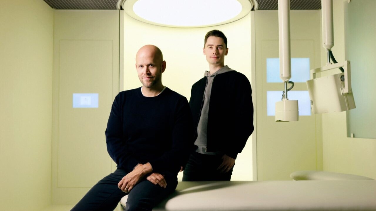 Spotify CEO's startup for AI-powered preventive healthcare raises €60m