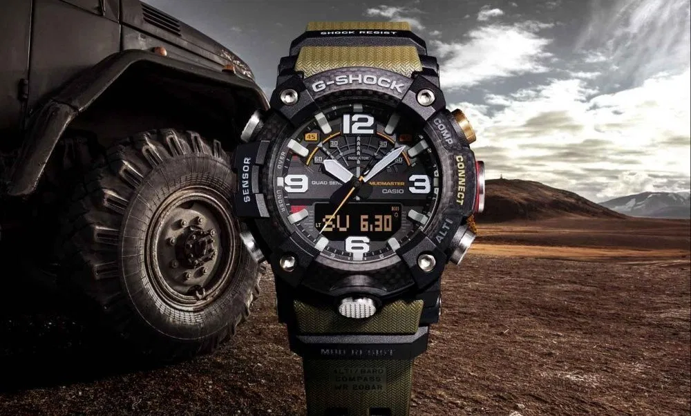 Casio Mudmaster GG-B100X могут получить солнечную зарядку и обновленный LCD-дисплей