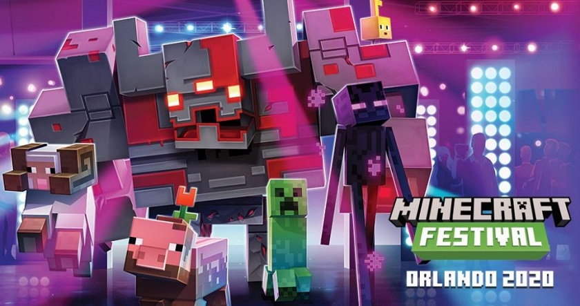 The date of Minecraft Festival in Orlando is known