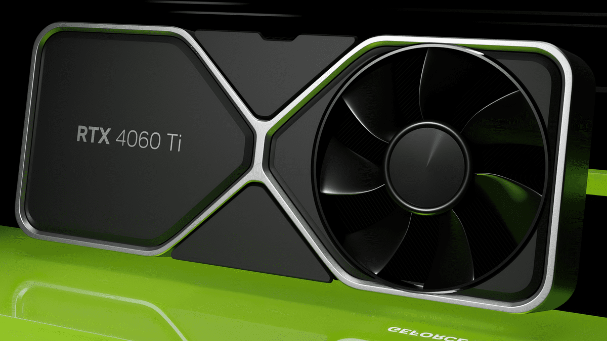 NVIDIA a commencé à vendre une carte graphique GeForce RTX 4060 Ti avec 16 Go de mémoire vidéo à partir de 499 $.