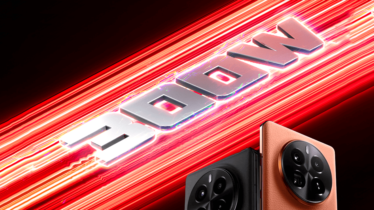 Realme разом із флагманом GT 7 Pro представить нову технологію швидкої зарядки 300 Вт