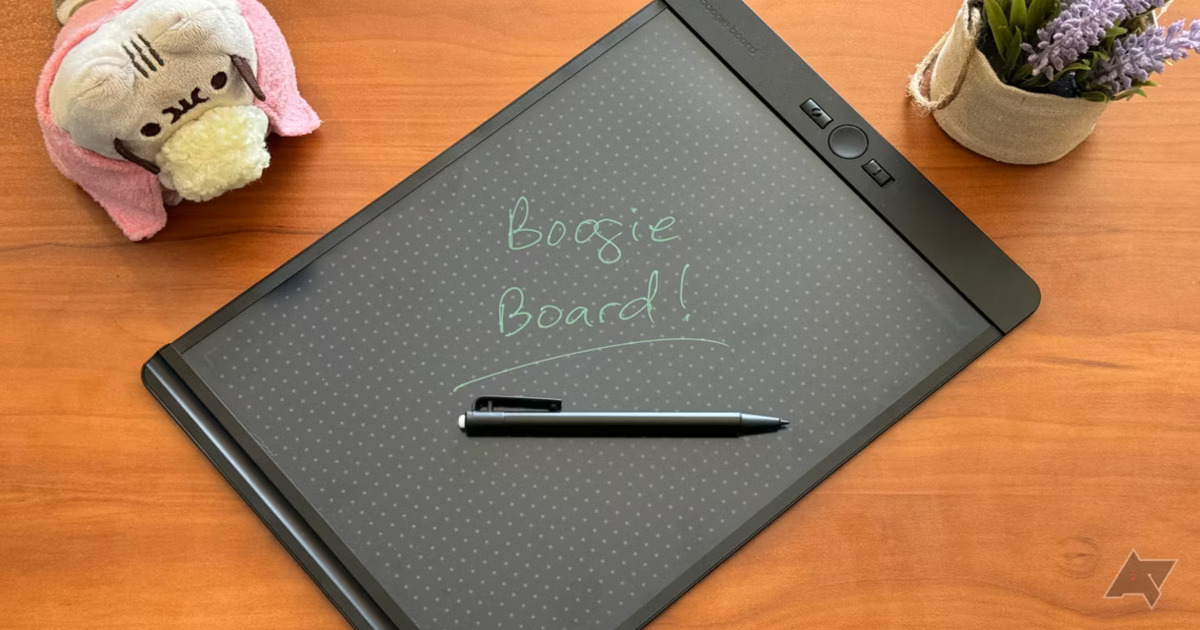 Boogie Board Blackboard: Et innovativt værktøj til digital notattagning