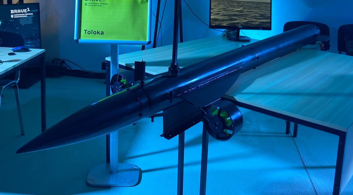 Die Ukraine entwickelt unbemannte Torpedos mit einer Reichweite von bis zu 2.000 km, die bis zu 5 Tonnen Sprengstoff tragen können