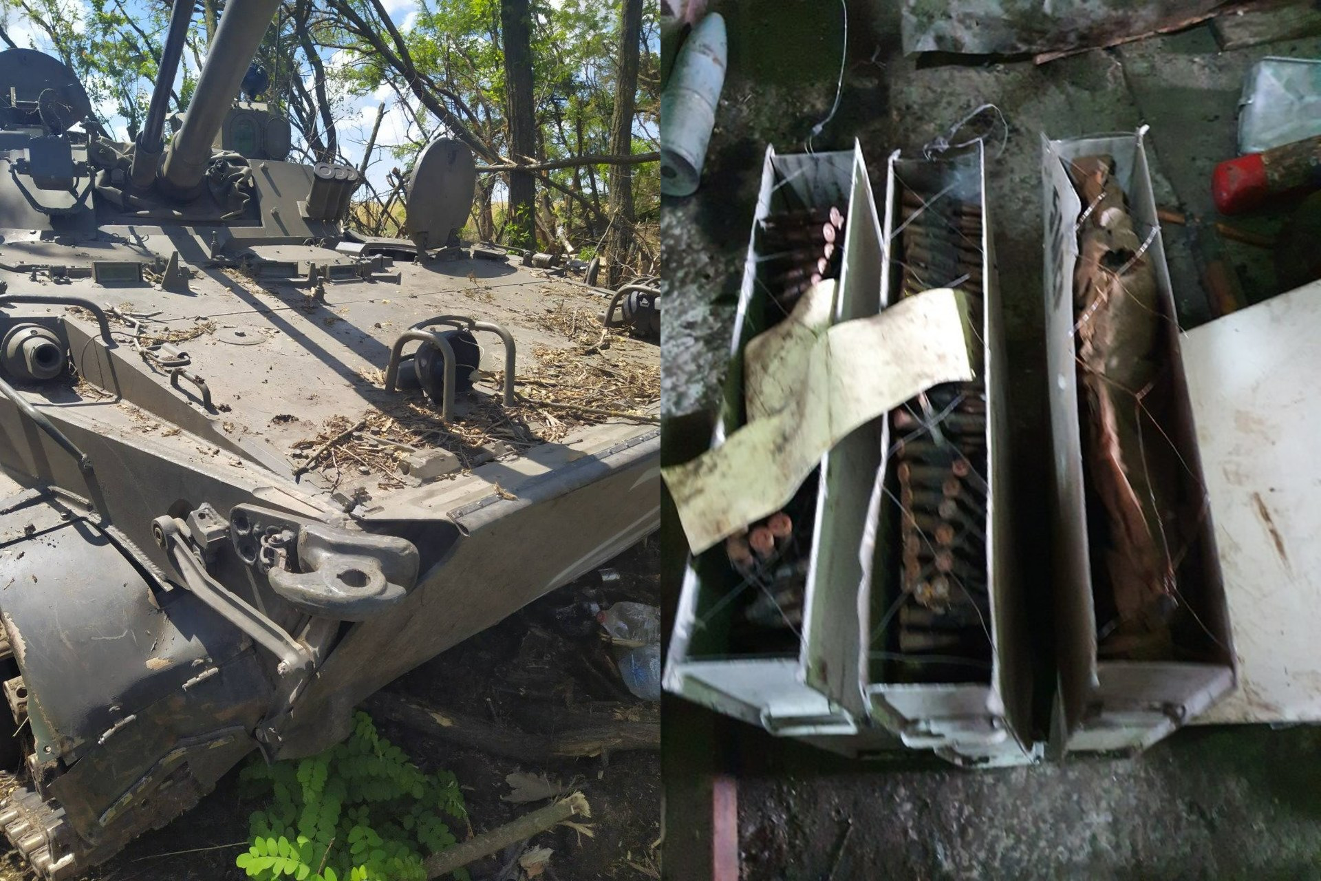 «Тепер знищуватиме колишніх власників»: українські воїни захопили в бою новеньку БМП-3 (фото)