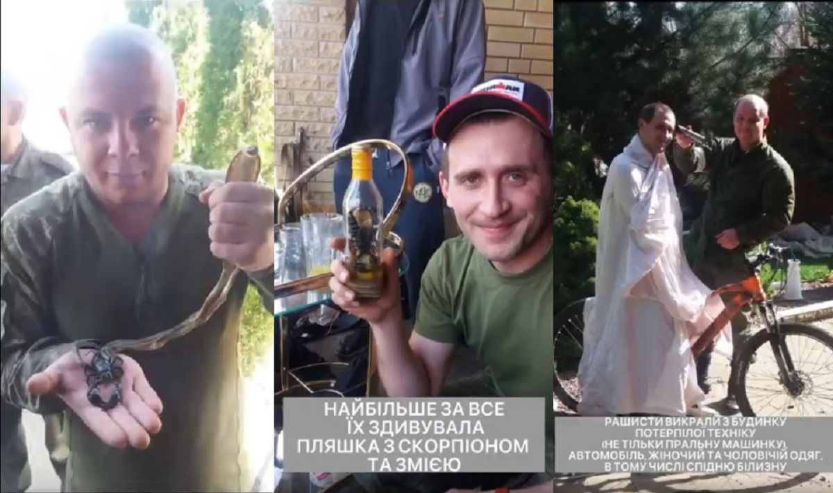 Российские оккупанты снимали свои развлечения и мародерство на украденный у украинки телефон: фото и видео сохранились в хранилище Google