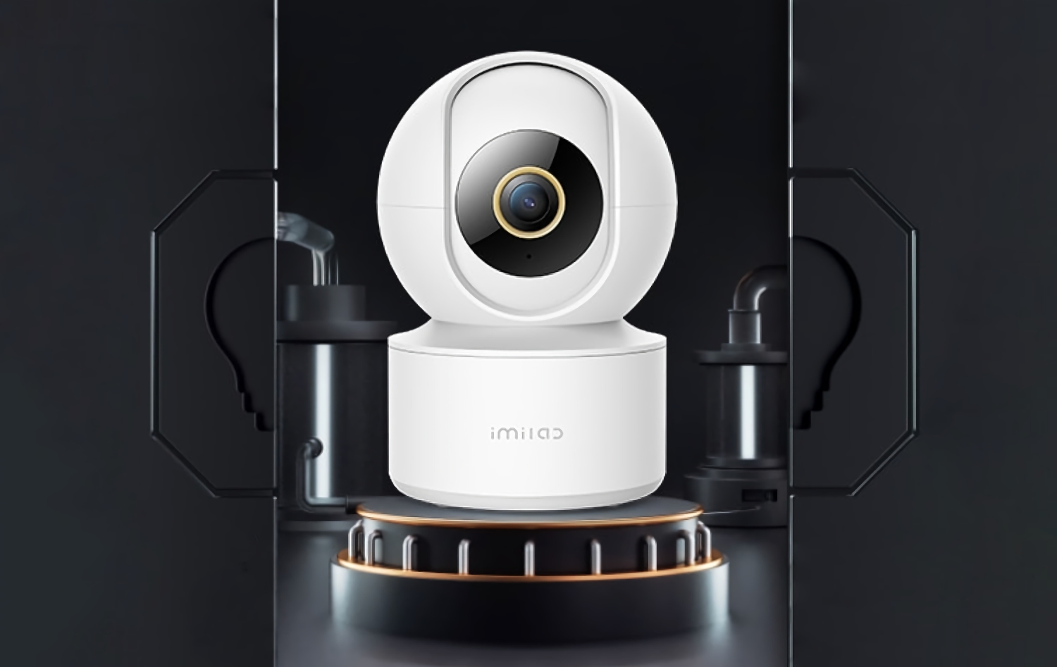 IMILAB C21: 360-градусна IP-камера з нічним режимом і підтримкою Google Assistant за $ 29