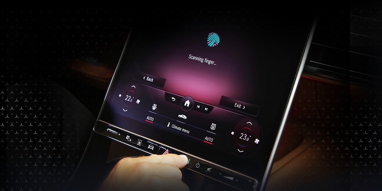 Автомобілі Mercedes стануть біометричними платіжними пристроями