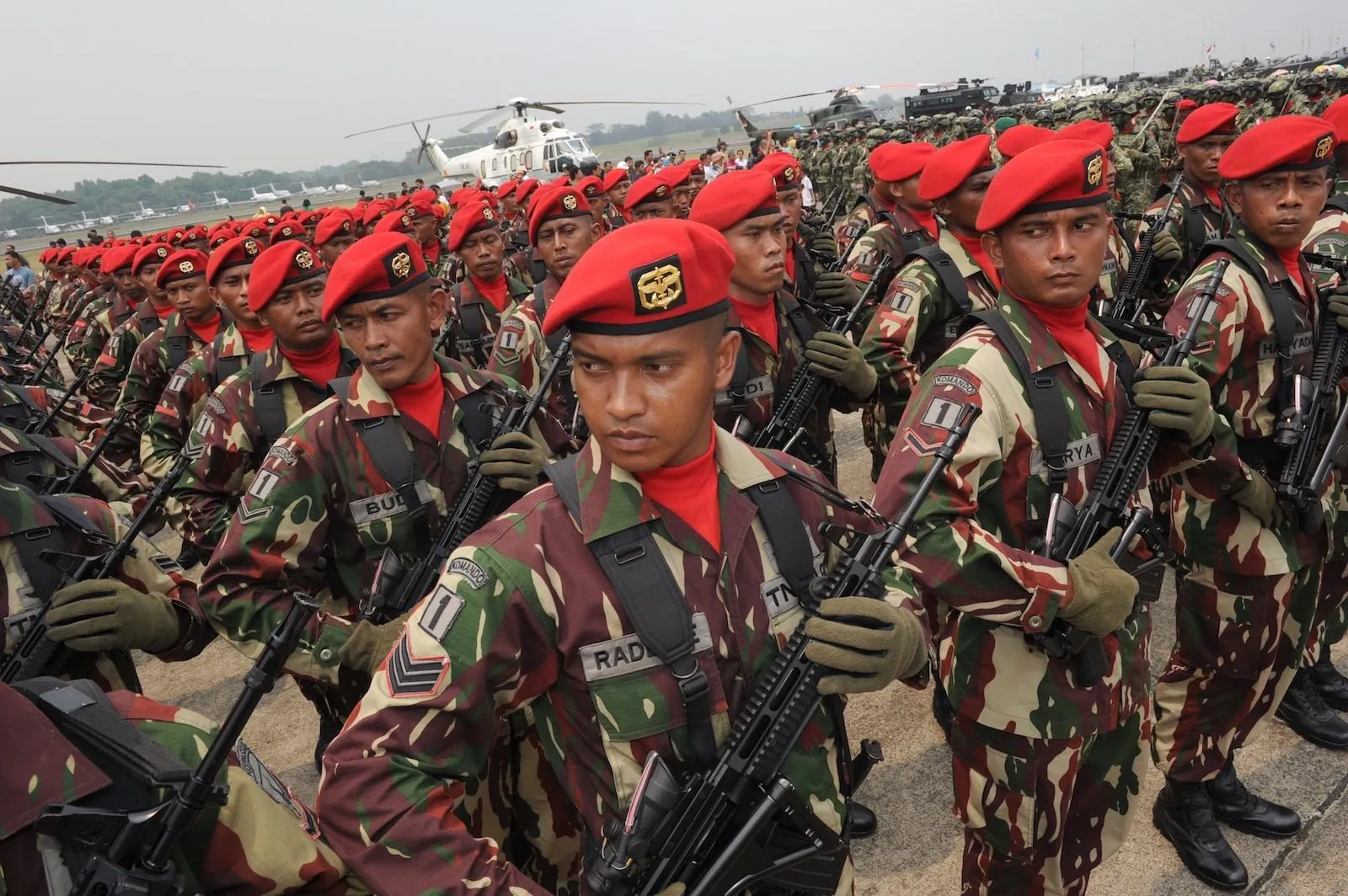 Indonesien bemüht sich um russische Waffen und Ausrüstung zur Modernisierung seiner Armee 