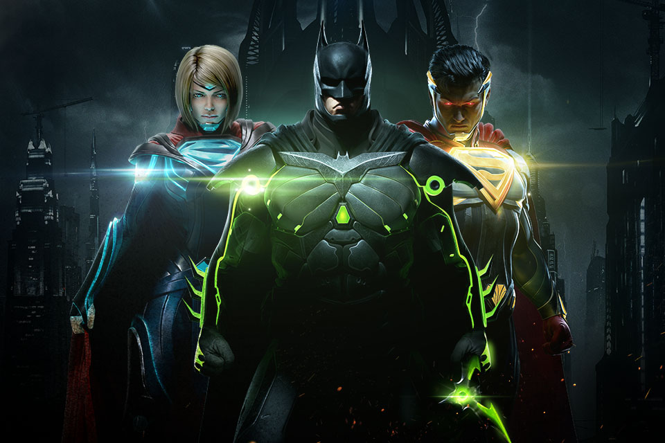 The fighting game of the year Injustice 2 on the weekend will be free
