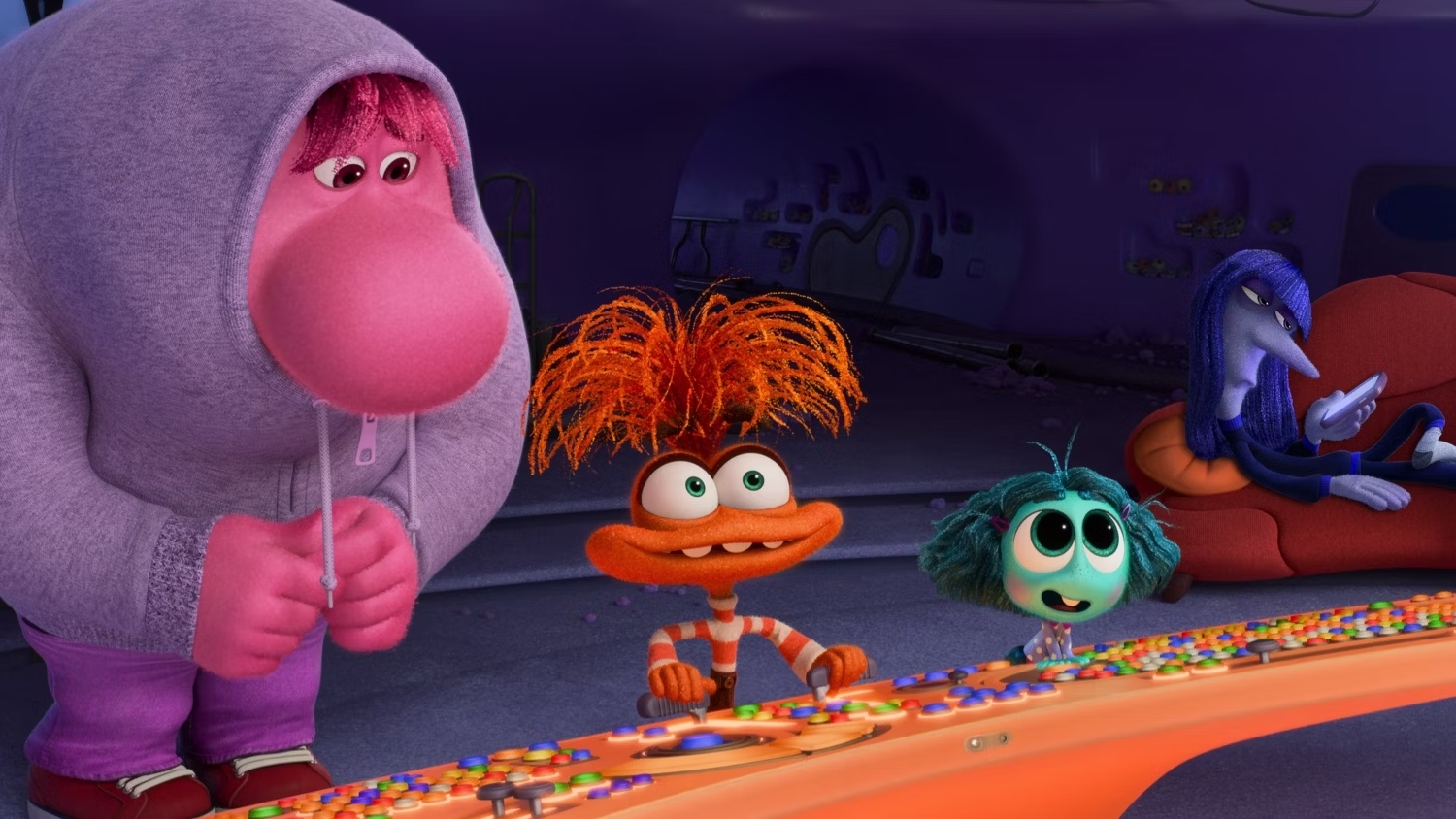 Inside Out 2 wurde zum umsatzstärksten Film in der Geschichte von Pixar und spielte in weniger als einem Monat 1 Milliarde Dollar und 251 Millionen Dollar ein.