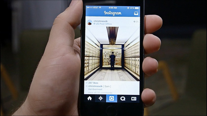 Instagram запускает двухфакторную аутентификацию