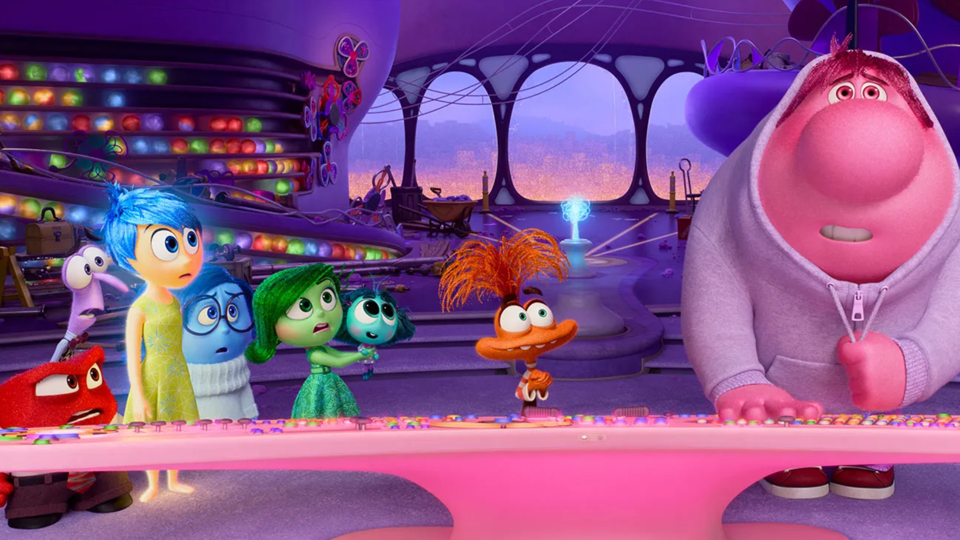 Inside Out 2 became the highest-grossing animated film ever: it overtook Frozen 2, which had held the record since 2019