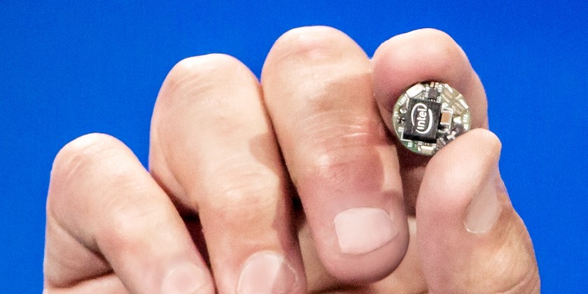 Не взлетело: Intel бросает носимые устройства