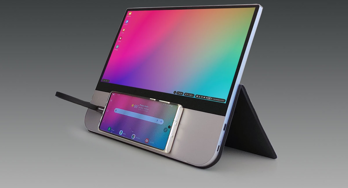 NexPad: pantalla externa portátil de 250 dólares que convierte un smartphone en una tableta