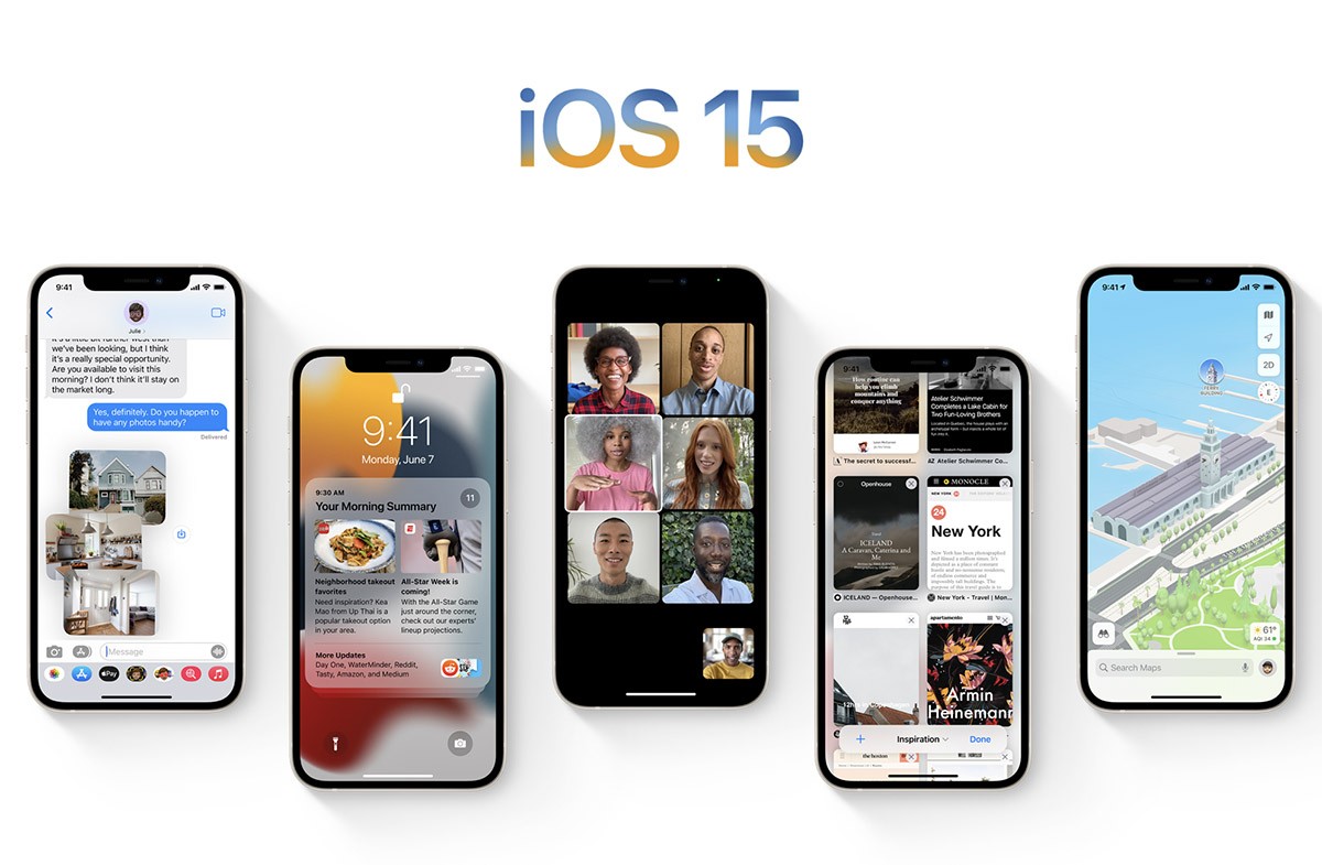 Apple випустила фінальну версію iOS 15: що нового і хто може оновитися
