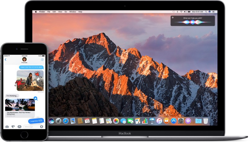 Apple выпустила публичные беты iOS 10 и macOS Sierra