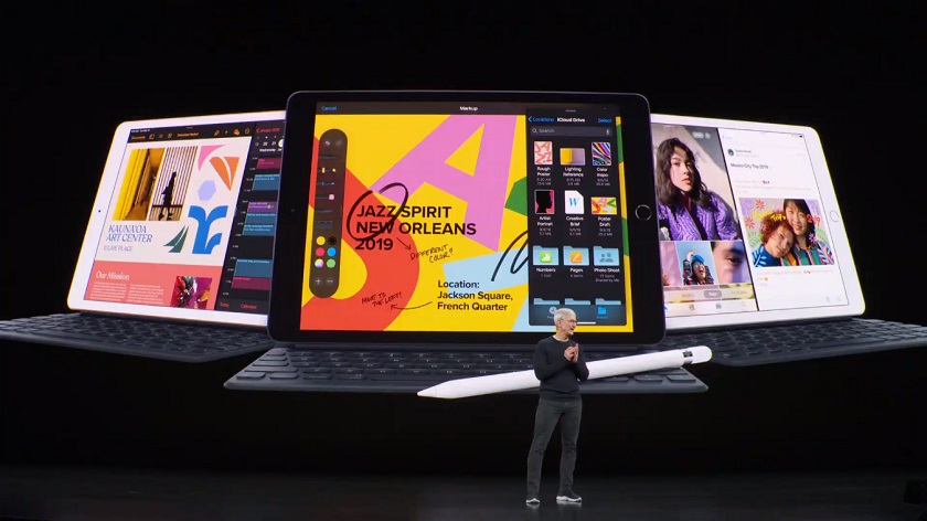 Неожиданно: Apple анонсировала новый iPad и обновлённую iPadOS