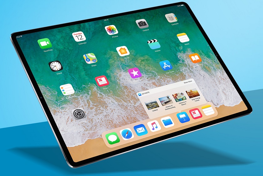 Apple спрятала изображение iPad Pro 2018 в бета-версии iOS 12