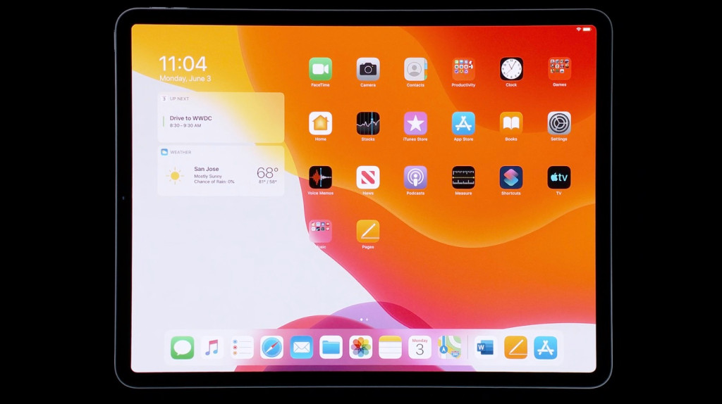 Apple презентувала iPadOS - операційну систему спеціально для планшетів