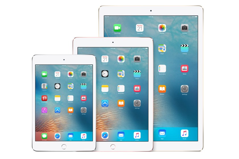Apple сняла с продажи iPad на 16 ГБ после анонса iPhone 7