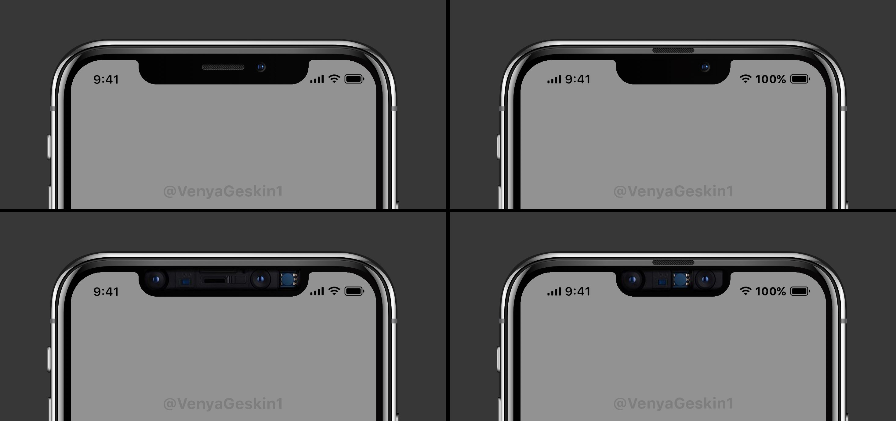 Датчики face ID iphone 13