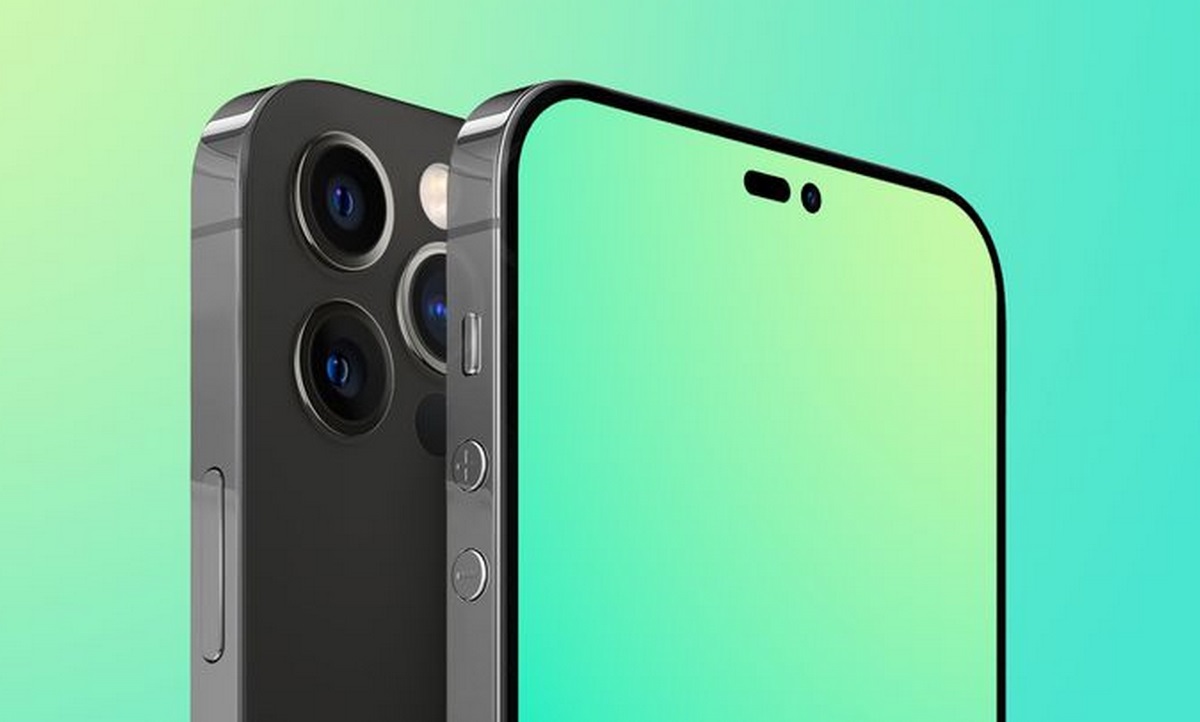 iPhone 14 Pro and iPhone 14 Pro Max will get a screen with two holes of different shapes
