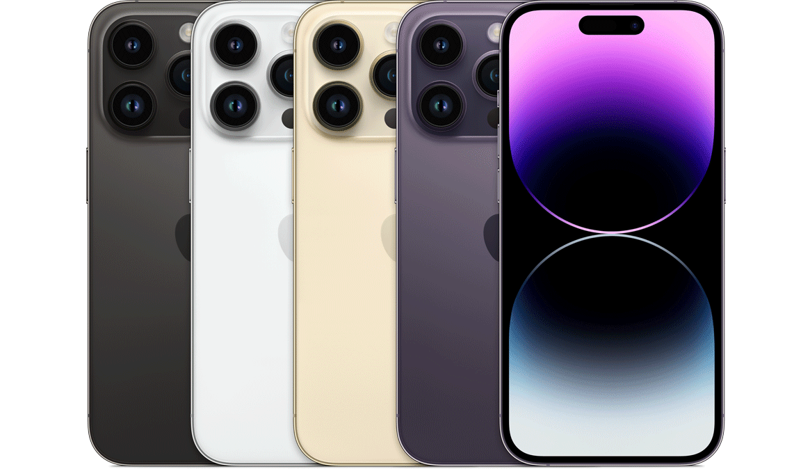 iPhone 14, iPhone 14 Pro Max i iPhone 14 Pro to najlepiej sprzedające się smartfony w 2023 roku, a Samsung Galaxy S23 Ultra wypadł z pierwszej dziesiątki.